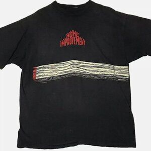 Rare 90's Vintage SINGLE STITCH HOME IMPROVEMENT "One Big Stud" T-Shirt • XL